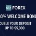 OTX Forex 100% Welcome Bonus