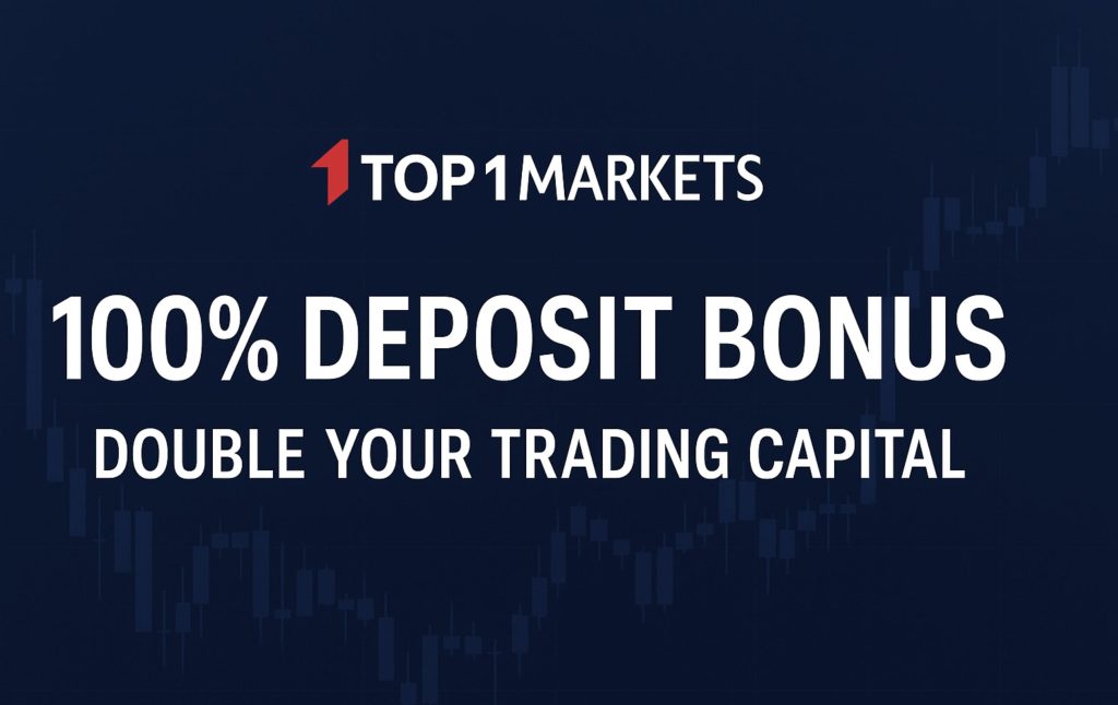 TOP 1 Markets 100% Deposit Bonus