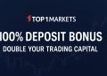 TOP 1 Markets 100% Deposit Bonus
