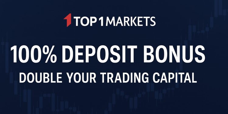 TOP 1 Markets 100% Deposit Bonus