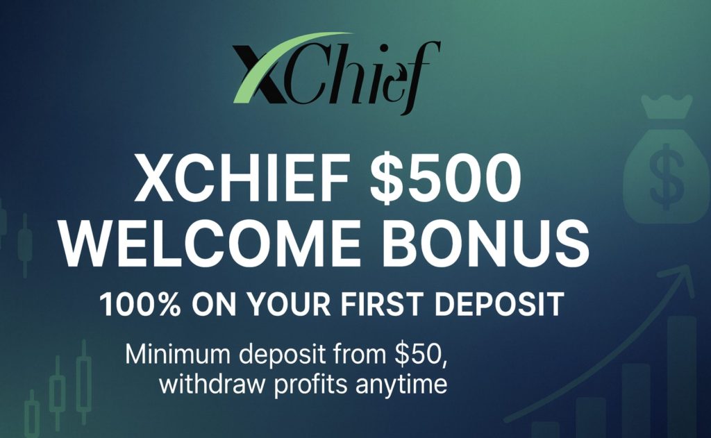 XChief $500 Welcome Bonus
