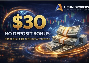 Altum Brokers $30 No Deposit Bonus