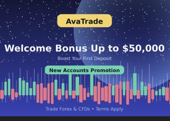AvaTrade Welcome Bonus Up to $50,000