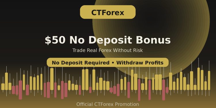 CTForex $50 Forex No Deposit Bonus