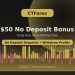 CTForex $50 Forex No Deposit Bonus