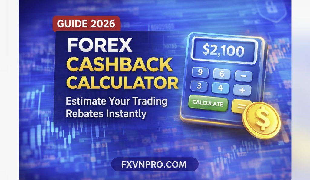 Forex Cashback Calculator 2026