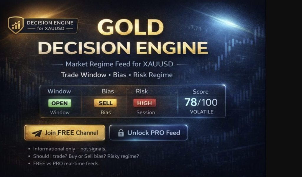 Gold Decision Engine