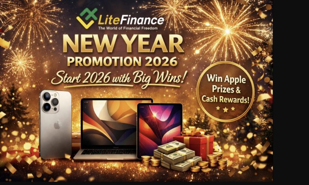 LiteFinance New Year Promotion 2026
