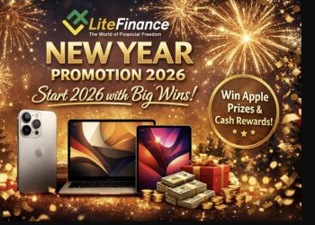 LiteFinance New Year Promotion 2026