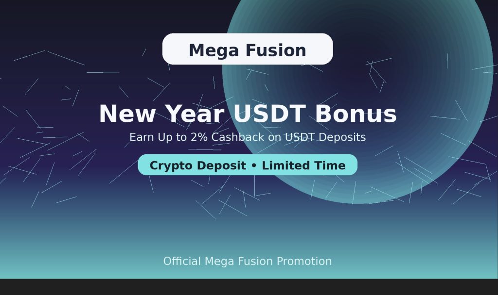 Mega Fusion New Year USDT Bonus 2026