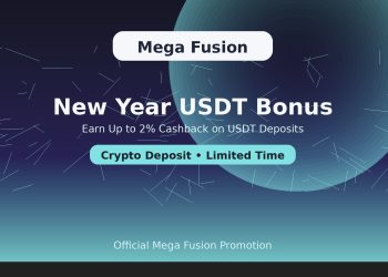 Mega Fusion New Year USDT Bonus 2026