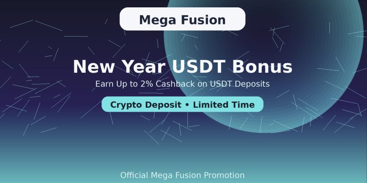 Mega Fusion New Year USDT Bonus 2026