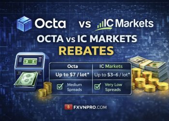 Octa vs IC Markets Rebates (2026)