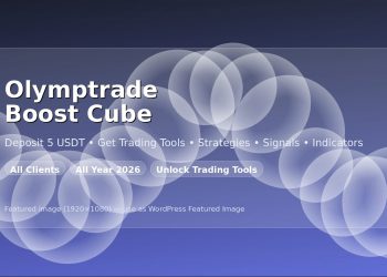 Olymptrade Boost Cube