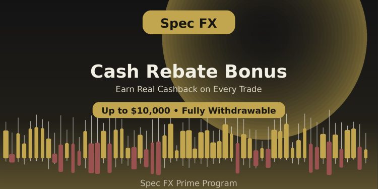 Spec FX Cash Rebate Bonus