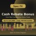 Spec FX Cash Rebate Bonus