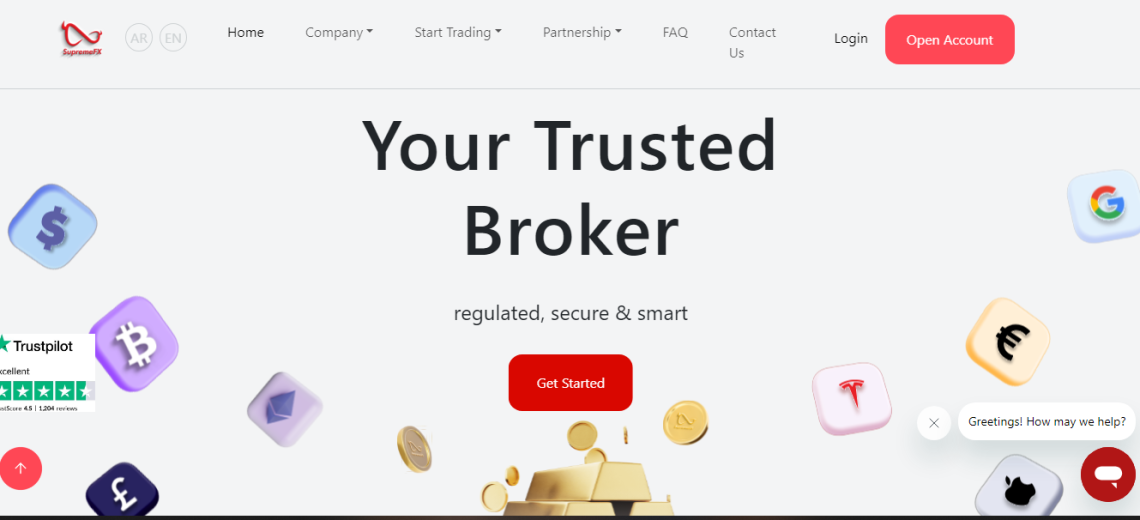 Supremefxtrading