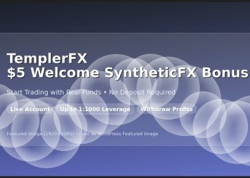 TemplerFX $5 Welcome SyntheticFX Bonus