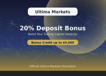 Ultima Markets 20% Deposit Bonus