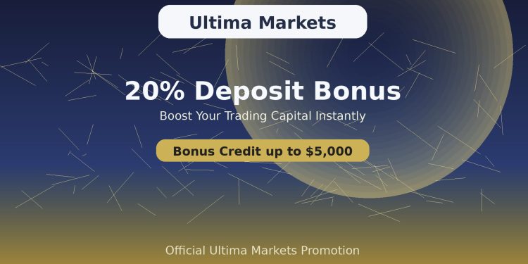 Ultima Markets 20% Deposit Bonus