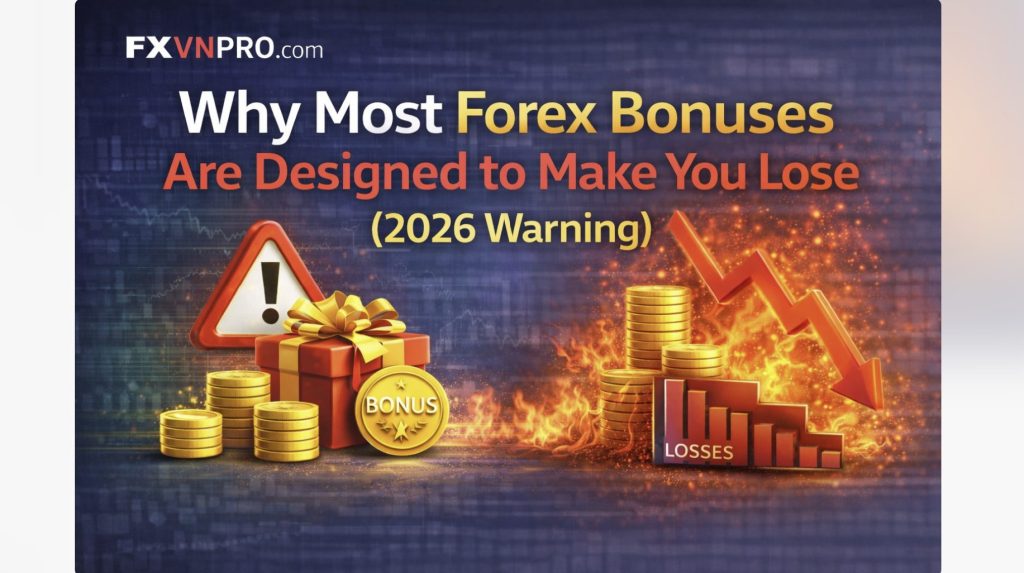 Why Most Forex Bonuses Are Designed to Make You Lose