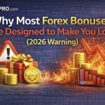 Why Most Forex Bonuses Are Designed to Make You Lose