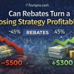 Can Rebates Turn a Losing Strategy Profitable