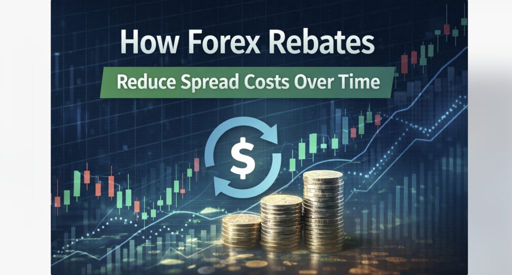 How Forex Rebates Reduce Spread Costs Over Time