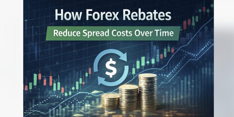 How Forex Rebates Reduce Spread Costs Over Time