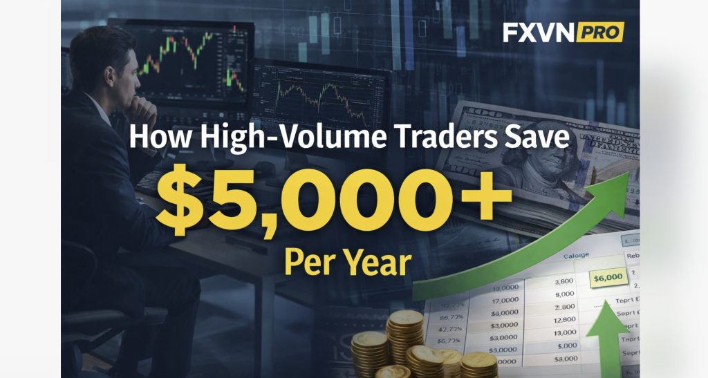 How High-Volume Traders Save $5000 Per Year