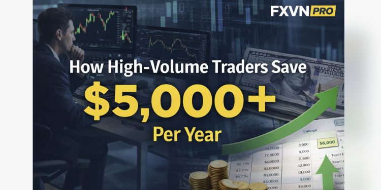 How High-Volume Traders Save $5000 Per Year