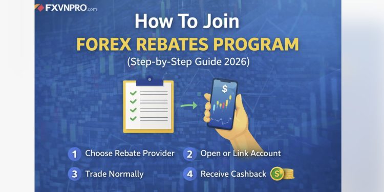 How To Join Forex Rebates Program