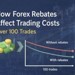 How Forex Rebates Affect Trading Costs Over 100 Trades