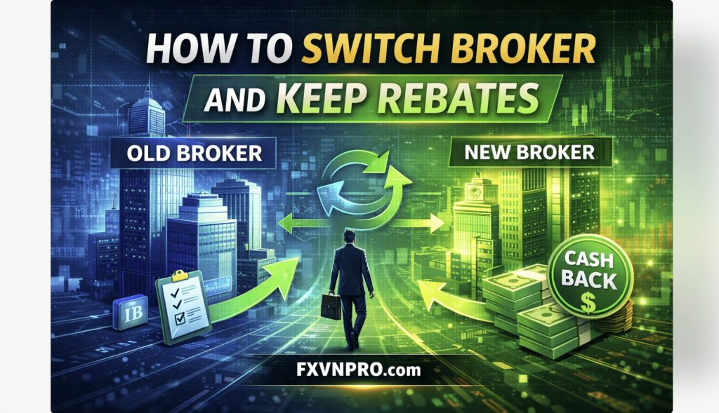 How to Switch Broker and Keep Rebates in 2026