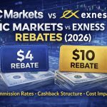 IC Markets vs Exness Rebates
