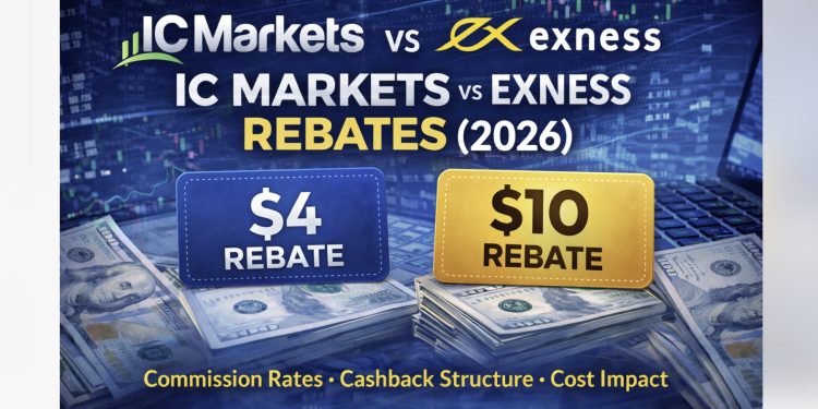 IC Markets vs Exness Rebates