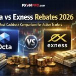 Octa vs Exness Rebates 2026