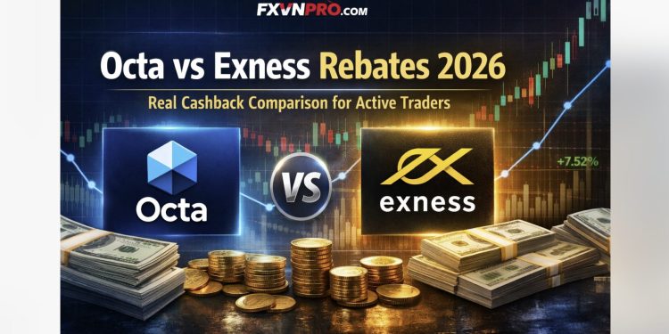 Octa vs Exness Rebates 2026