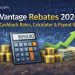 Vantage Rebates 2026