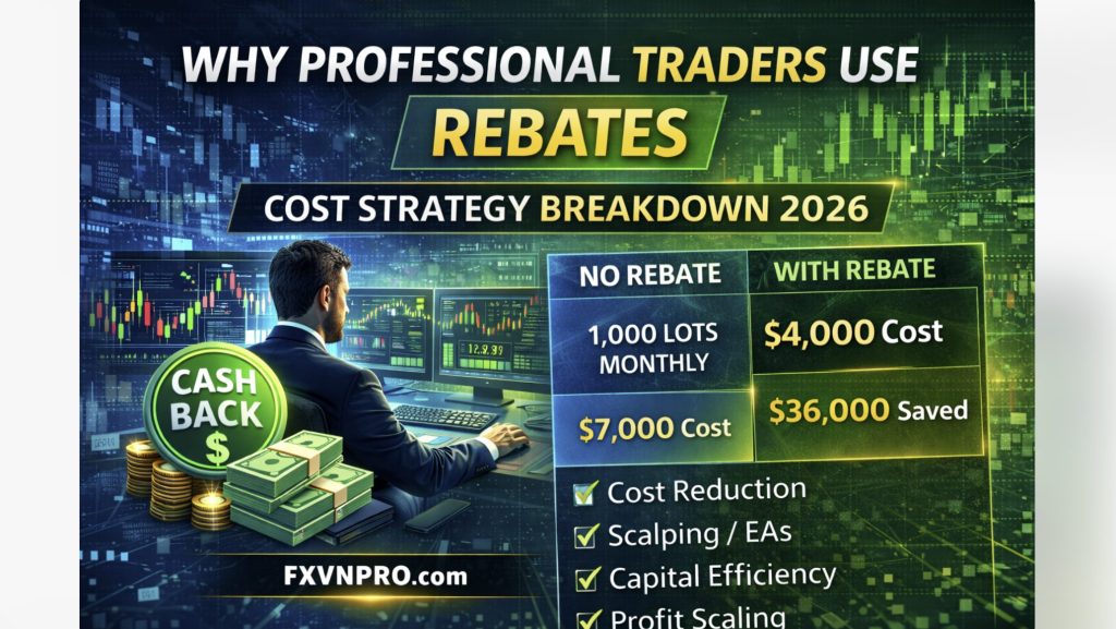 Why Professional Traders Use Rebates