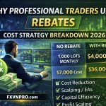 Why Professional Traders Use Rebates