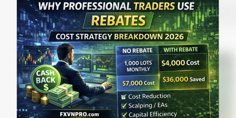 Why Professional Traders Use Rebates