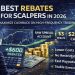 Best Rebates for Scalpers in 2026