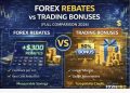 Forex Rebates vs Trading Bonuses