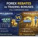 Forex Rebates vs Trading Bonuses