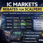 IC Markets Rebates for Scalpers