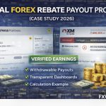 Real Forex Rebate Payout Proof