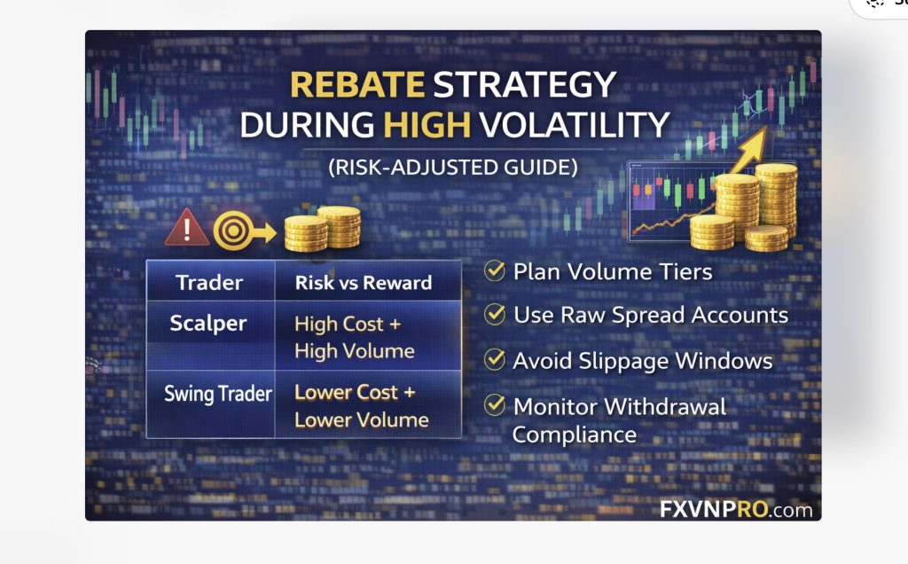 Rebate Strategy During High Volatility