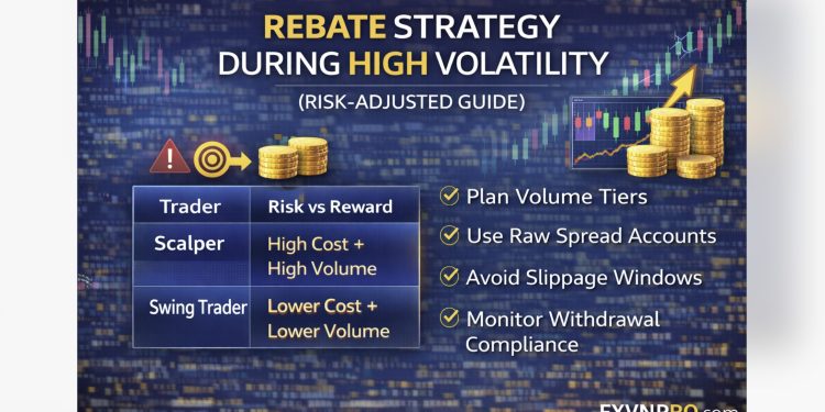 Rebate Strategy During High Volatility