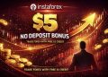InstaForex $5 No Deposit Bonus